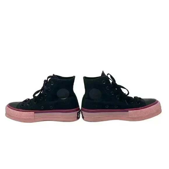 Converse x OPI All Star Platform High Top Edinburgher & Tatties Size 5.5 - Picture 8 of 10